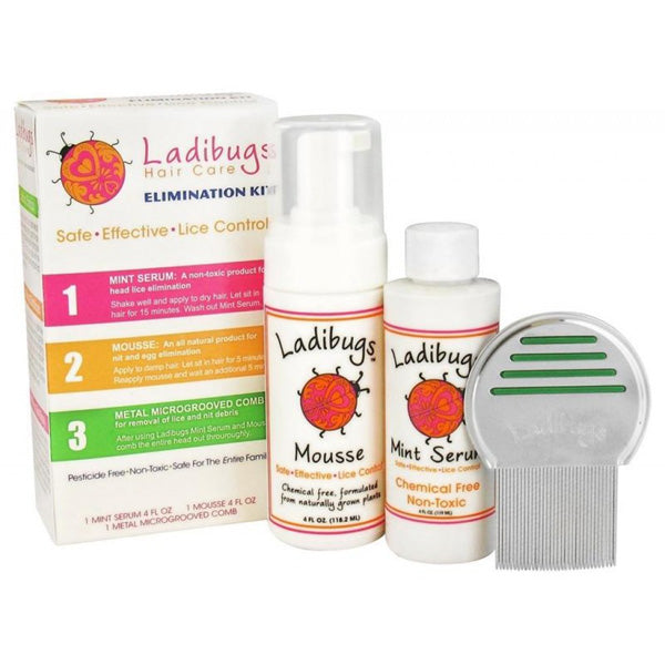 LADIBUGS - Lice Elimination Kit - 3 Pieces on Sale