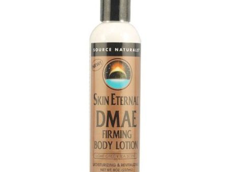 SOURCE NATURALS - Skin Eternal DMAE Firming Body Lotion - 8 oz (8 oz) For Discount