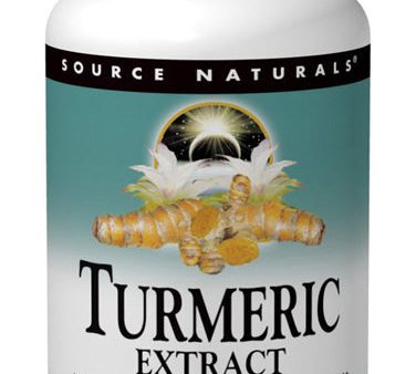 SOURCE NATURALS - Turmeric Extract - 100 Tablets Sale