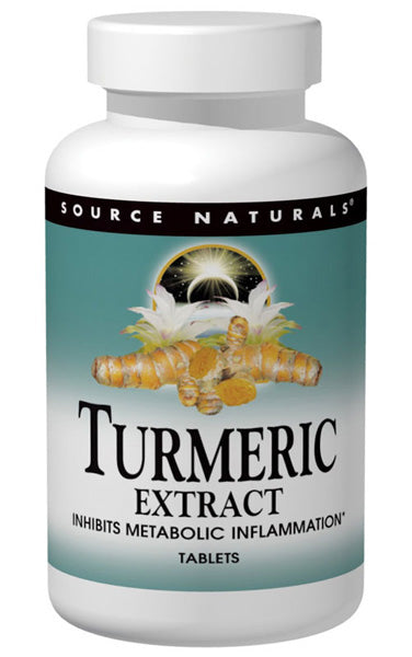 SOURCE NATURALS - Turmeric Extract - 100 Tablets Sale