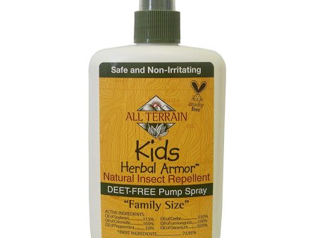 ALL TERRAIN - Kids Herbal Armor Insect Repellent Spray Value Size - 8 fl. oz. (240 ml) Online now