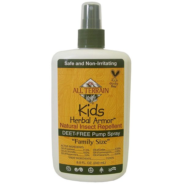 ALL TERRAIN - Kids Herbal Armor Insect Repellent Spray Value Size - 8 fl. oz. (240 ml) Online now