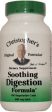 CHRISTOPHERS - Soothing Digestion 650 mg - 180 Vegetarian Capsules Online Sale