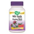 NATURES WAY - Milk Thistle Standardized - 120 Vegetarian Capsules Online