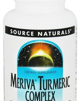 SOURCE NATURALS - Turmeric with Meriva 500 mg - 60 Capsules Sale