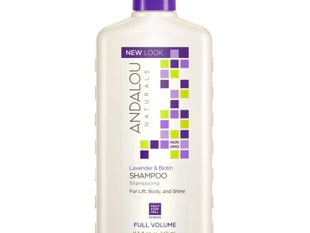 ANDALOU - Lavender & Biotin Full Volume Shampoo - 11.5 fl. oz. (340 ml) For Discount