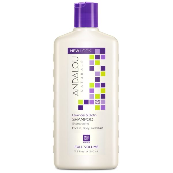 ANDALOU - Lavender & Biotin Full Volume Shampoo - 11.5 fl. oz. (340 ml) For Discount