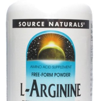 SOURCE NATURALS - L-Arginine  - 3.53 oz. (100 grams) Discount