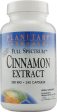 PLANETARY HERBALS - Cinnamon Extract Full Spectrum 200 mg - 240 Capsules Supply