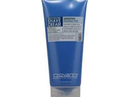 GIOVANNI - Shave Cream Fragrance Free & Aloe - 7 fl. oz. (207 ml) Cheap