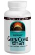 SOURCE NATURALS - Energizing Green Coffee Extract 500 mg - 30 Tablets For Cheap