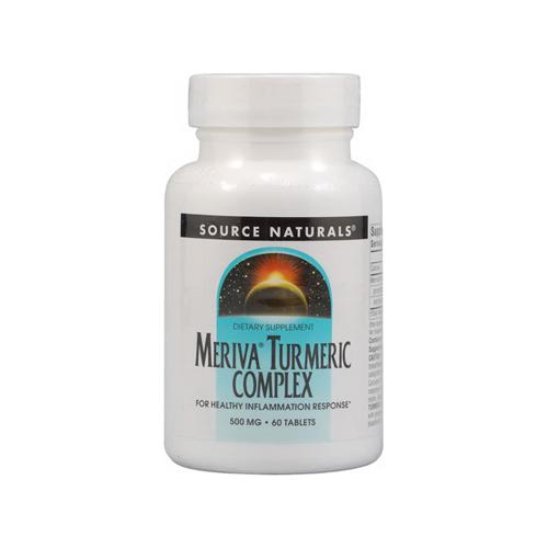 SOURCE NATURALS - Turmeric with Meriva 500 mg - 60 Tablets Online Hot Sale