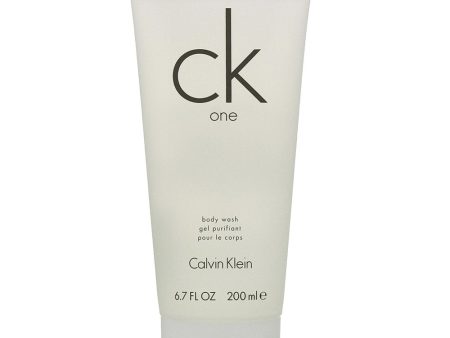 Calvin Klein One Body Wash 200ml Hot on Sale