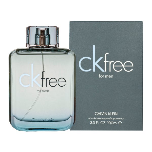 Calvin Klein CK Free Eau De Toilette 100ml For Sale