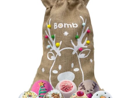 Bomb Cosmetics Christmas Rein-cheer Santa Sack Online Sale