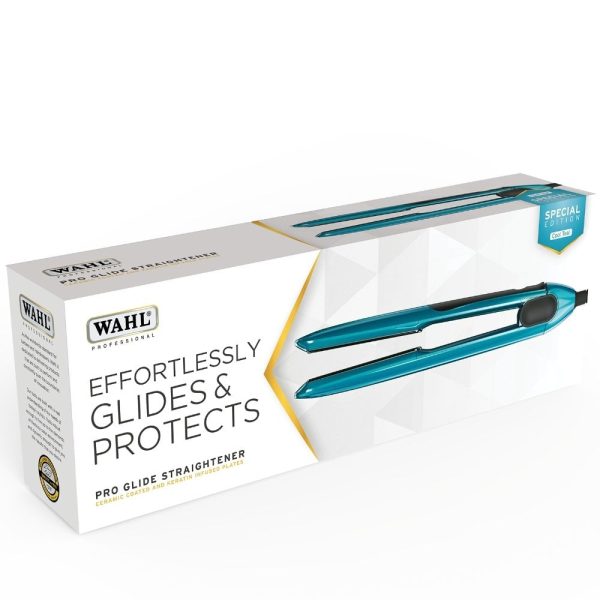 Wahl Professional Pro Glide Hair Straightener Cool Teal on Sale