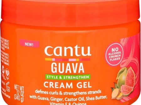 Cantu Guava Style & Strengthen Cream Gel 340g Online Hot Sale