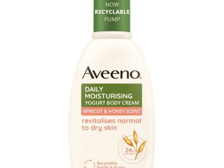 Aveeno Daily Moisturising Yogurt Body Wash Apricot & Honey 300ml Cheap