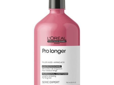 L Oreal Professionnel Serie Expert Pro Longer Lengths Renewing Conditioner 750ml For Cheap