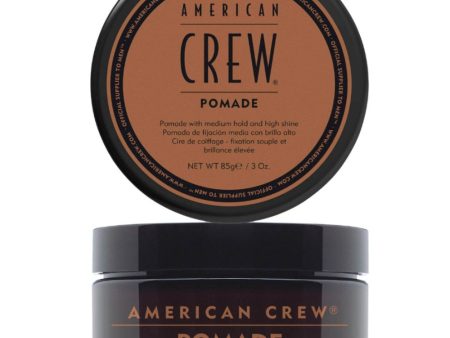 American Crew Medium Hold Pomade 85g Online Sale