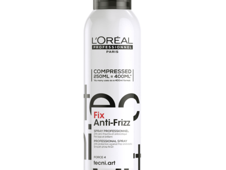 L Oreal Professionnel Tecni Art Fix Anti-Frizz Spray 250ml For Sale