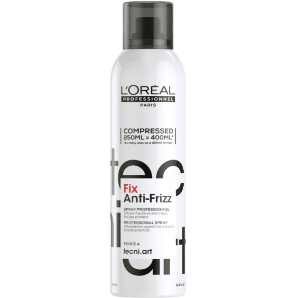 L Oreal Professionnel Tecni Art Fix Anti-Frizz Spray 250ml For Sale