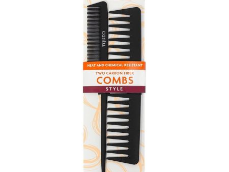 Cantu Carbon Fibre Comb Set For Sale