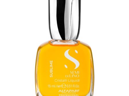 Alfaparf Milano Semi Di Lino Sublime Cristalli Liquidi 15ml Online