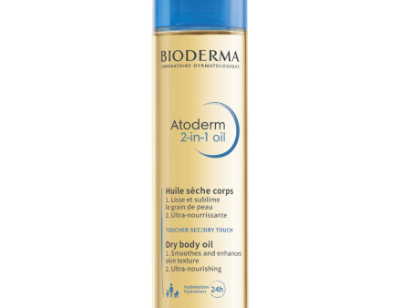 Bioderma Atoderm 2-In-1 Ultra Nourishing Dry Body Oil 150ml Online Sale