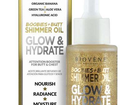 Biovene Glow Shimmer Oil Attention Boosting Treatment 30ml Supply