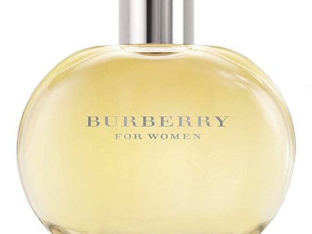 Burberry Original Woman Eau De Parfum 100ml Discount