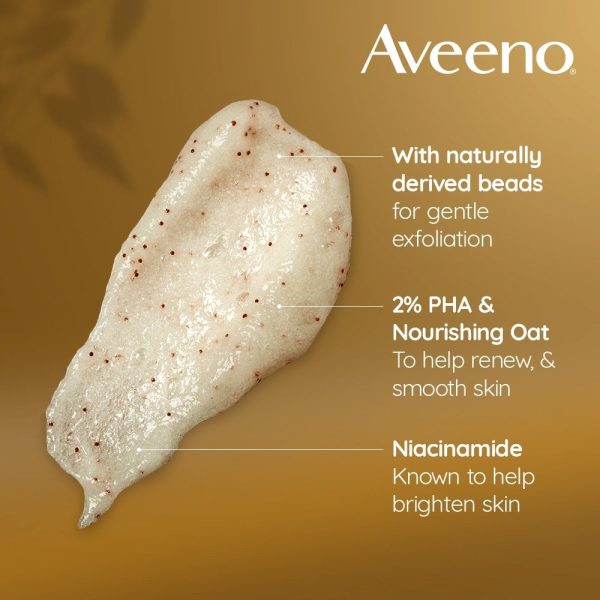 Aveeno Skin Renewal Gentle Body Scrub 200ml Online Hot Sale