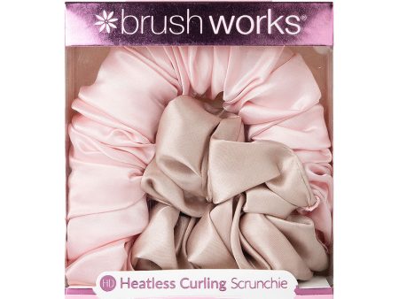 Brushworks HD Heatless Curling Scrunchie Sale