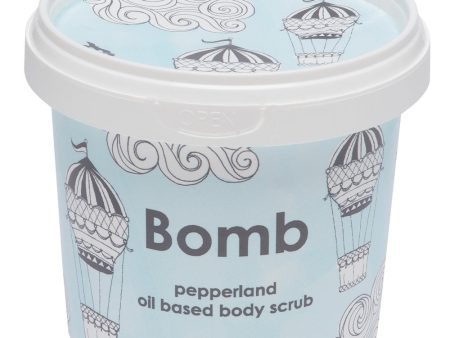 Bomb Cosmetics Pepperland Body Scrub 400g Hot on Sale