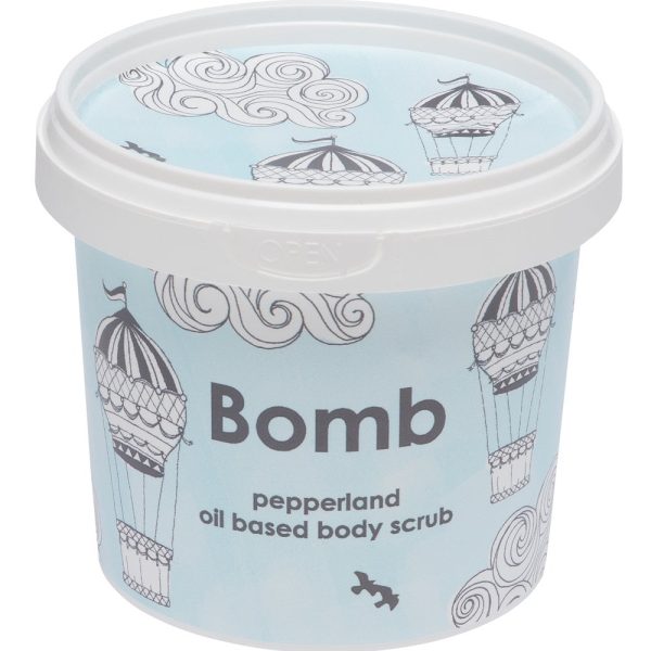 Bomb Cosmetics Pepperland Body Scrub 400g Hot on Sale