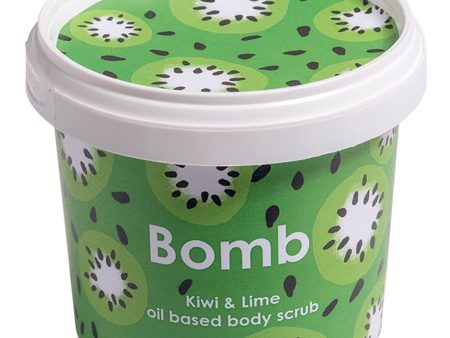 Bomb Cosmetics Kiwi & Lime Body Scrub 400g Sale