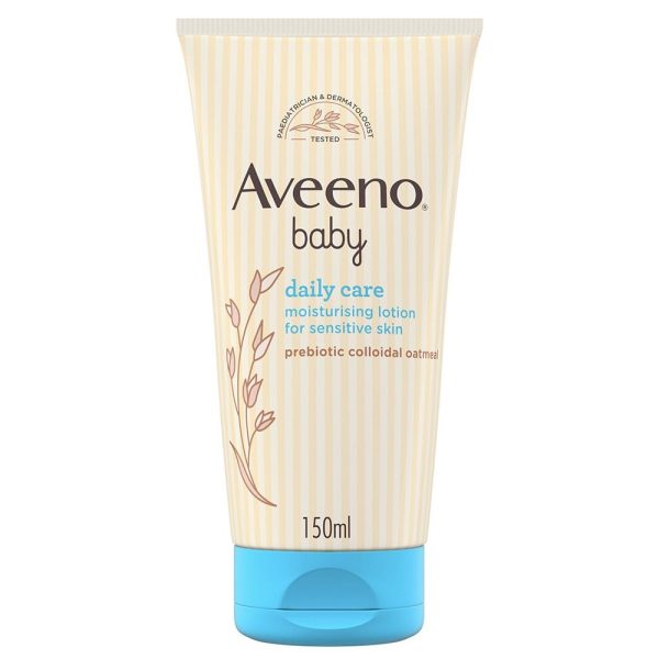 Aveeno Baby Daily Care Moisturising Lotion 150ml Hot on Sale