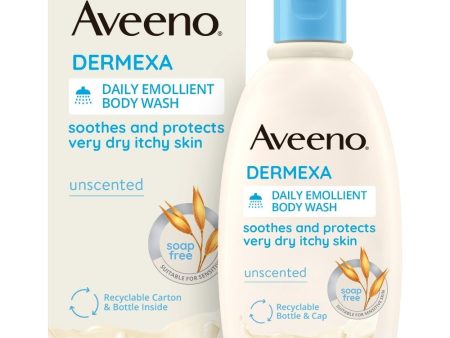 Aveeno Dermexa Emollient Body Wash 300ml Sale