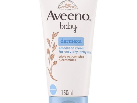 Aveeno Baby Dermexa Emollient Cream 150ml Online now