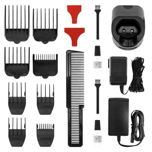 Wahl Professional Cordless Super Taper Hair Clipper & Beret Trimmer Pack Online