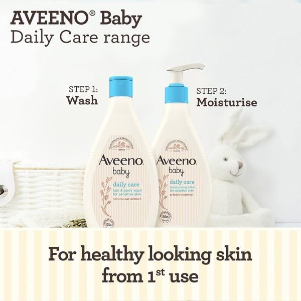 Aveeno Baby Daily Care Hair & Body Wash 400ml Discount