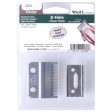 Wahl Professional Replacement Wedge Shaped 2-Hole Legend Blade Set 2228-400 0.8 - 3mm Discount