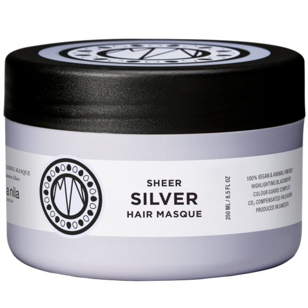 Maria Nila Sheer Silver Boosting Mask 250ml on Sale