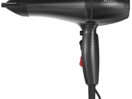 Wahl Professional Pro Slim Style Hair Dryer 2000W Black Online now