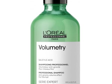 L Oreal Professionnel Serie Expert Volumetry Anti-Gravity Volume Effect Shampoo 300ml For Sale