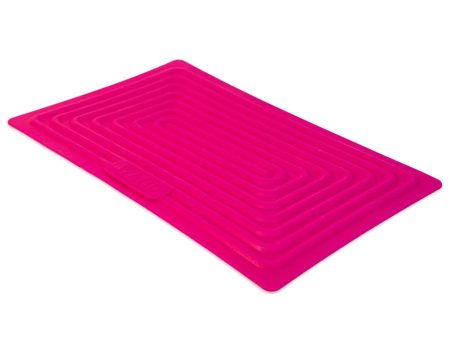 Wahl Professional Colour Change Silicone Heat Mat Pink Online now