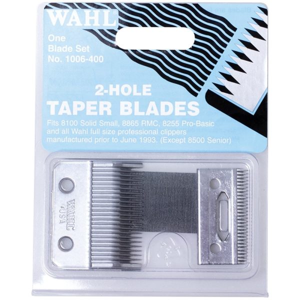 Wahl Professional Super Taper 2 Hole Blade Set Fashion