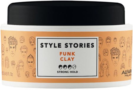 Alfaparf Milano Style Stories Funk Clay 100ml Online