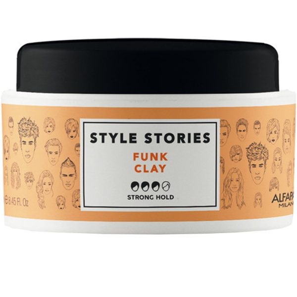 Alfaparf Milano Style Stories Funk Clay 100ml Online