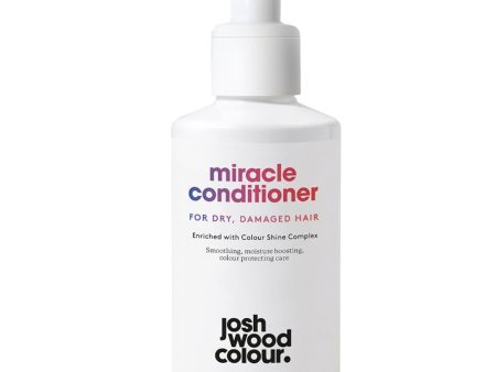 Josh Wood Colour Miracle Conditioner for Dry & Damaged Hair 250ml Fashion